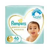 Pampers Premium Care Size 5 Mega Pack 46's