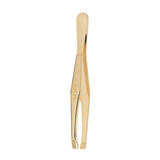 Beter Gilded Straight Point Tweezer - 7 5cm