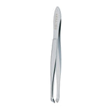 Beter Chrome-plated Crab Point tweezers 9 3cm