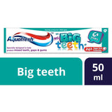 Aquafresh Child Toothpaste Big Teeth 50 ml