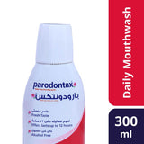 Parodontax Mouthwash Fluoride Alcohol Free 300 ml