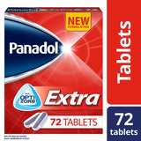 Panadol Extra Optizorb 72's