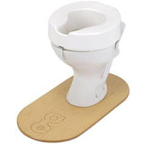 Ashby Raised Toilet Seat