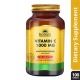 Sunshine Nutrition Vitamin C 1000mg Tablet 100's