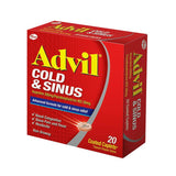 Advil Cold & Sinus Coated Caplets 20's