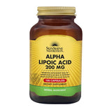 Sunshine Nutrition Alpha Lipoic Acid 200mg 100 Capsules