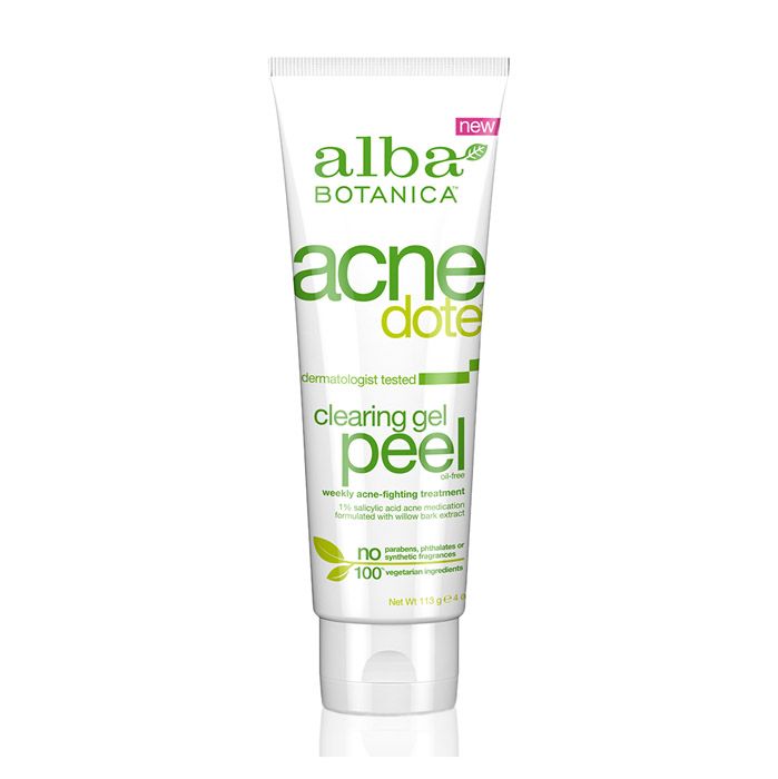 Alba Acne Dote Clearing Gel Peel 4 Oz