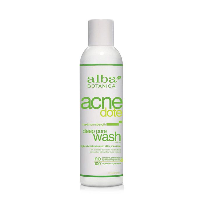 Alba Acnedote Cleanser Deep Pore 6 Oz