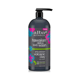 Alba Anti-Pollution Volcanic Clay Body Wash 32 Oz