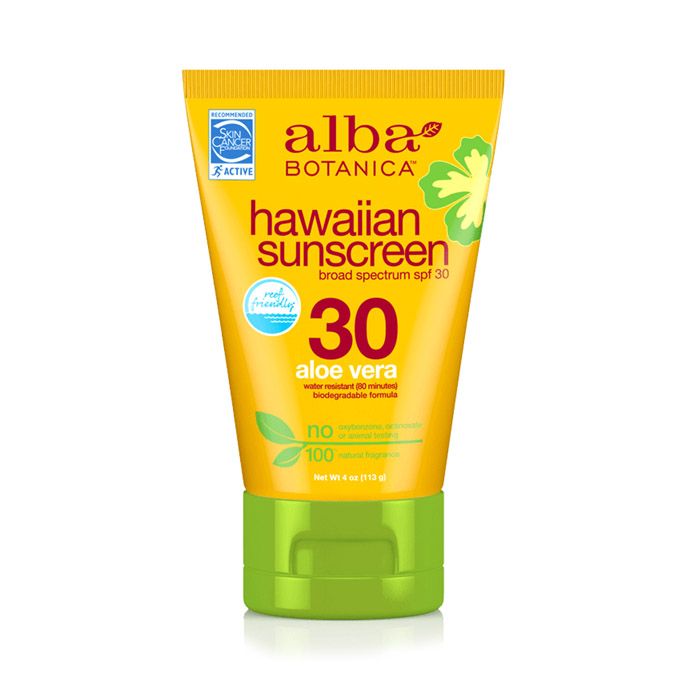 Alba Sunscreen Aloe vera SPF -30 113 g