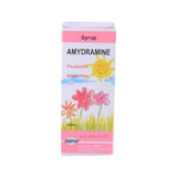 Amydramine Paediatric Syrup (Alcohol free) 120ml Bottle