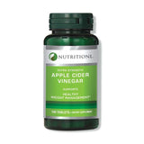 Nutritionl Apple Cider Extra Strength Vinegar Tablets 100's