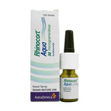 Rhinocort Aqua 32mcg/Dose Nasal Spray 120 Dose