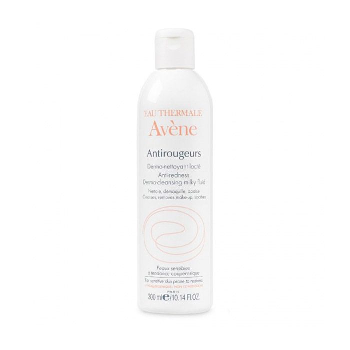 Avene Antirougeurs Anti-Rednes Dermo Cleansing Milky Fluid 300 ml