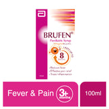 Brufen 100mg / 5ml Syrup 100 ml