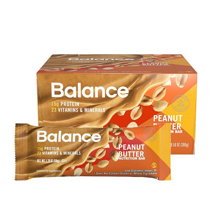 Balance Bar New Peanut Butter 50 g-Box Of 6 Pieces
