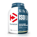 Dymatize Iso 100  Gourmet Vanilla 4.9 lb