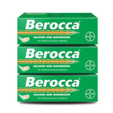 Berocca With Calcium & Magnesium Effervescent Tablet 10'S  2+1 Promo Pack