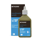 Betadine Mouthwash And Gargle 125 ml