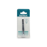 Beter Chrom Gilded Slanted Pointed Tweezers 7.4cm