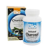 Bio Nutrition Activated Coconut Charcoal 520 mg 90 Capsule