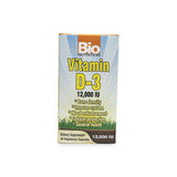 Bio Nutrition Vitamin D3 12000 IU 50's