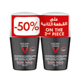 Vichy Deodorant Roll On Extra Strength Men 50 ml- Bogo