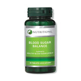 Nutritionl Blood Sugar Balance Tablets 30's