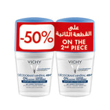 Vichy Deodorant Roll On Mineral 50 ml- Bogo