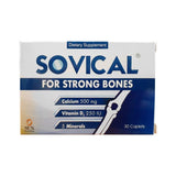 Sovical Chewable Calcium 30's Tablet