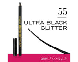 Bourjois Clubbing Contour Wtp Black Ultra Glitter