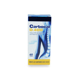 Carbocal D 400 Tablet 60's