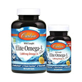 Carlson Elite Omega 3 Gems 90+30 Soft Gels