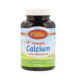 Carlson For Kids Calcium Chewable 60 Tablet