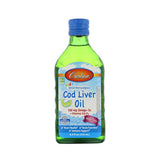 Carlson Kids Cod Liver Oil Bubble Gum 250 ml