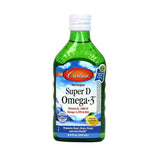 Carlson Super D Omega 3 Liquid 250 ml