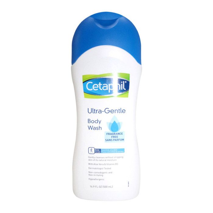 Cetaphil Ultra-Gentle Body Wash Non Scented 500 ml