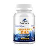 Nordic Sunshine Children's Dha 85mg Strawberry Flavor Softgels 100's