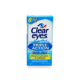 Clear Eyes Triple Action Drops 15ml