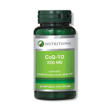 Nutritionl Coq10 200Mg Softgels 30's