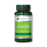 Nutritionl Cranberry Highly Concentrated Capsules 60's