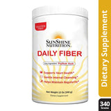 Sunshine Nutrition Daily Fiber 12 Oz