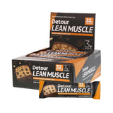 Detour Lean Muscle Cookie Dough Caramel Crisp 90 g - Box Of 12 Pieces