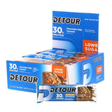 Detour Lower Sugar Chocolate chip Caramel 85 g - Box Of 12 Pieces