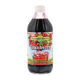 Dynamic Health Cranberry Concentrate 16 Oz Glass Bottle