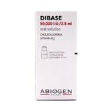 Dibase 50000iu/2.5ml Oral Solution 2.5ml 1's