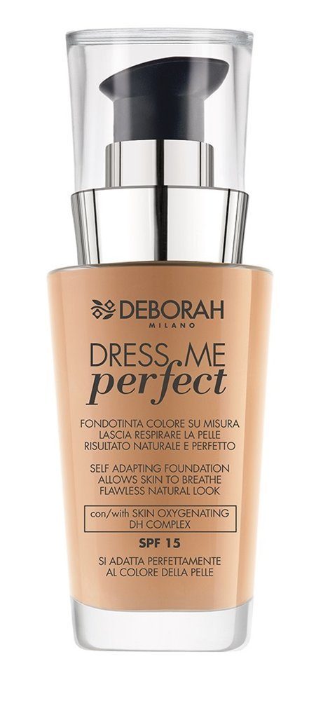 Deborah Dress Me Perfect Foundation 01 Sand