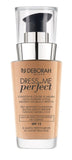 Deborah Dress Me Perfect Foundation 01 Sand
