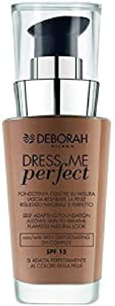 Deborah Dress Me Perfect Foundation 04 Fair Rose