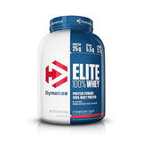 Dymatize Elite Whey 5 lb Strawberry